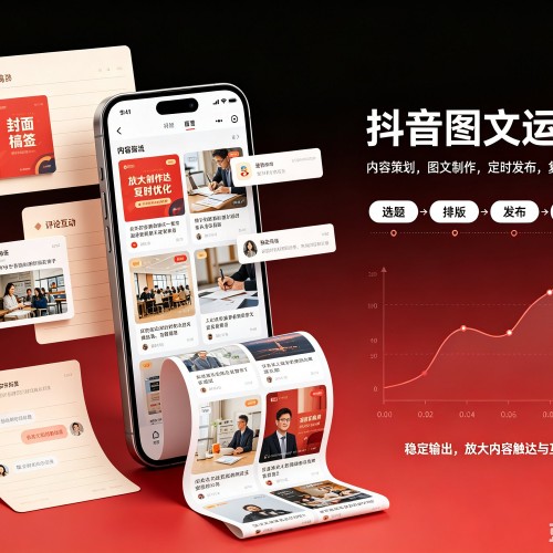 昭觉抖音图文代运营服务
